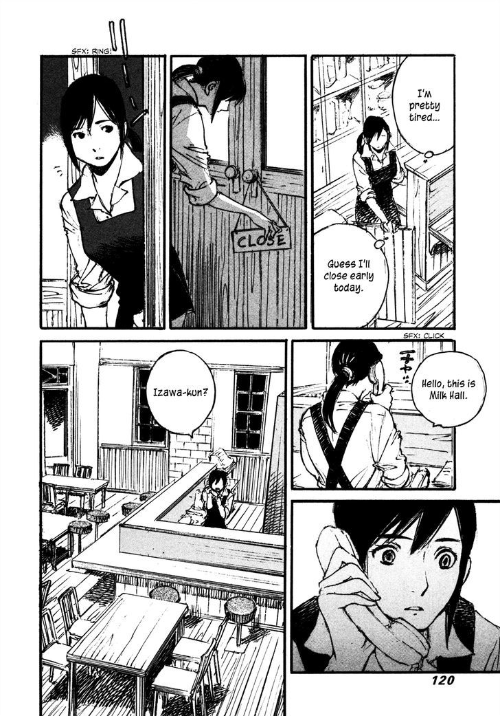 Yesterday o Utatte Chapter 106 page 13 - Chapter 106 : Scene 6