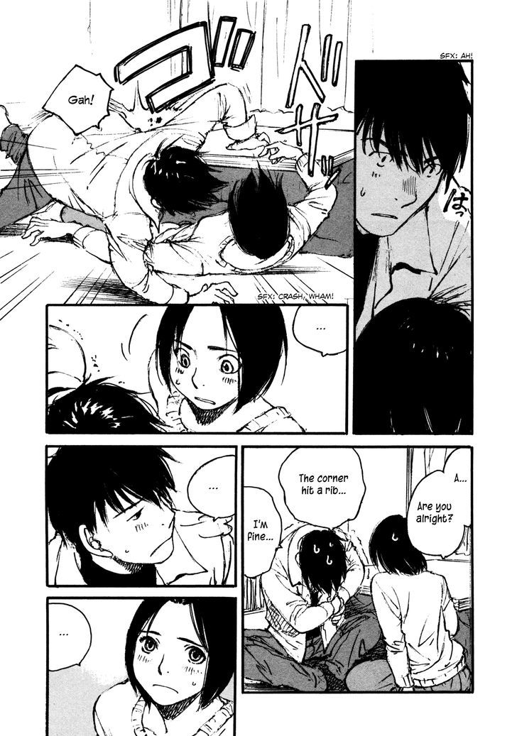 Yesterday o Utatte Chapter 107 page 10 - Chapter 107 : Scene 7