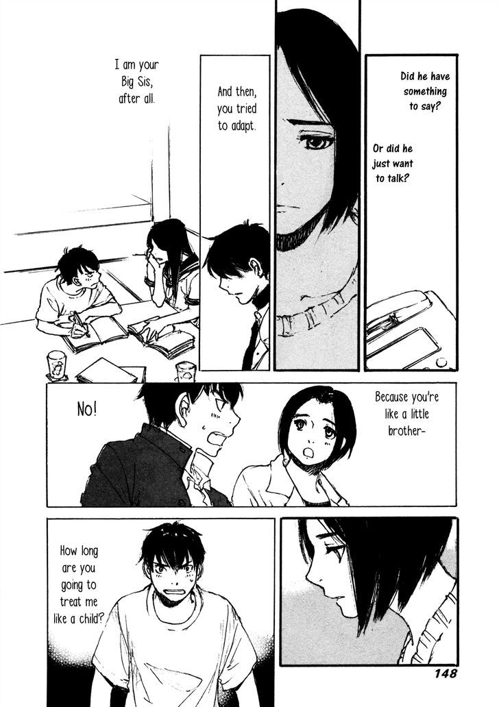 Yesterday o Utatte Chapter 107 page 19 - Chapter 107 : Scene 7