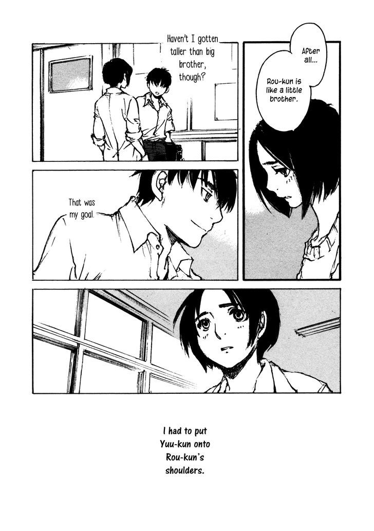 Yesterday o Utatte Chapter 107 page 20 - Chapter 107 : Scene 7