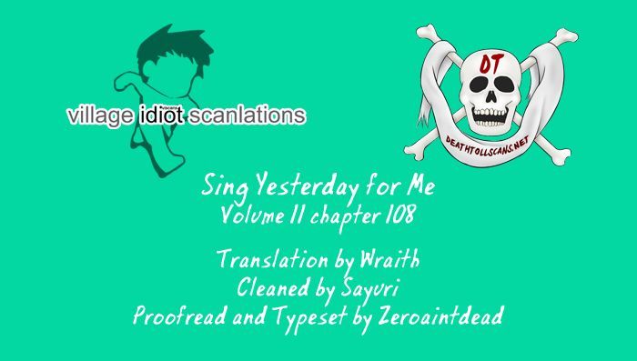 Yesterday o Utatte Chapter 108 page 1 - Chapter 108 : Scene 8