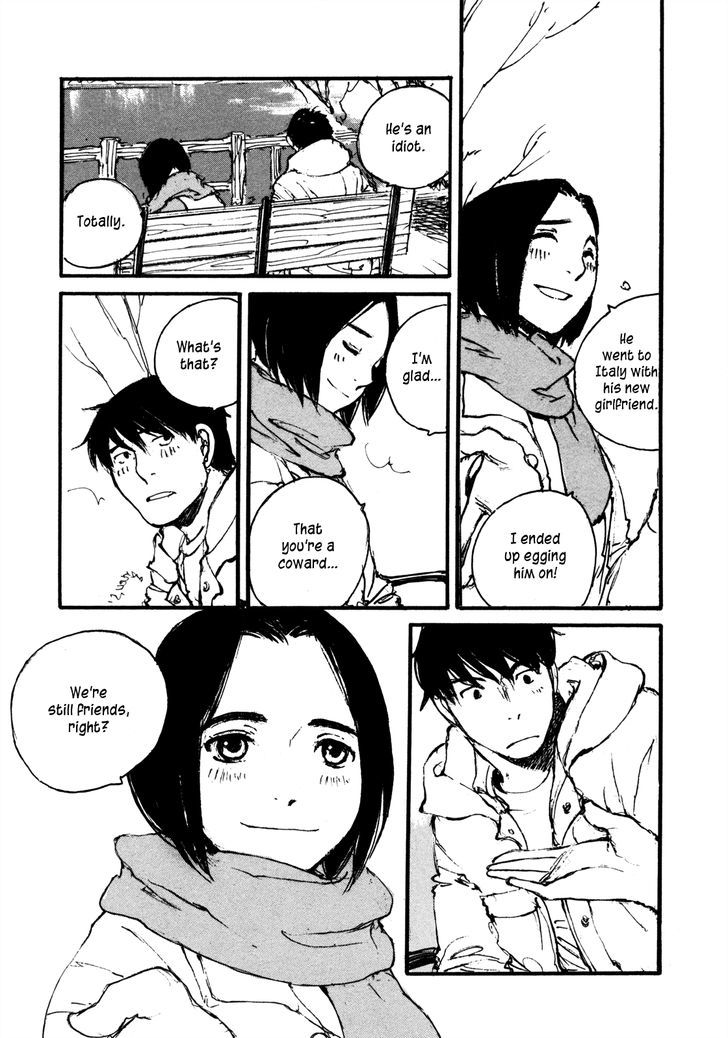 Yesterday o Utatte Chapter 108 page 20 - Chapter 108 : Scene 8