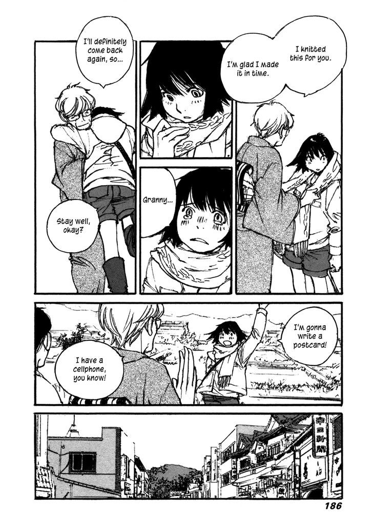 Yesterday o Utatte Chapter 109 page 10 - Chapter 109 : Scene 9