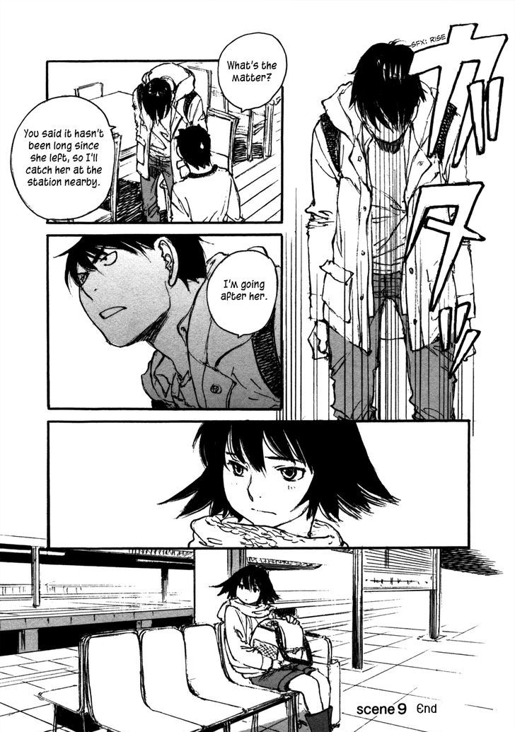 Yesterday o Utatte Chapter 109 page 22 - Chapter 109 : Scene 9
