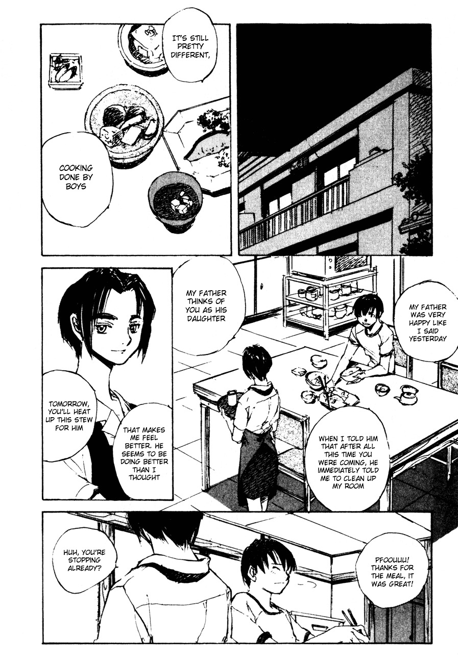 Yesterday o Utatte Chapter 11 page 13 - Chapter 11 : While Gently Swinging: Scene 2