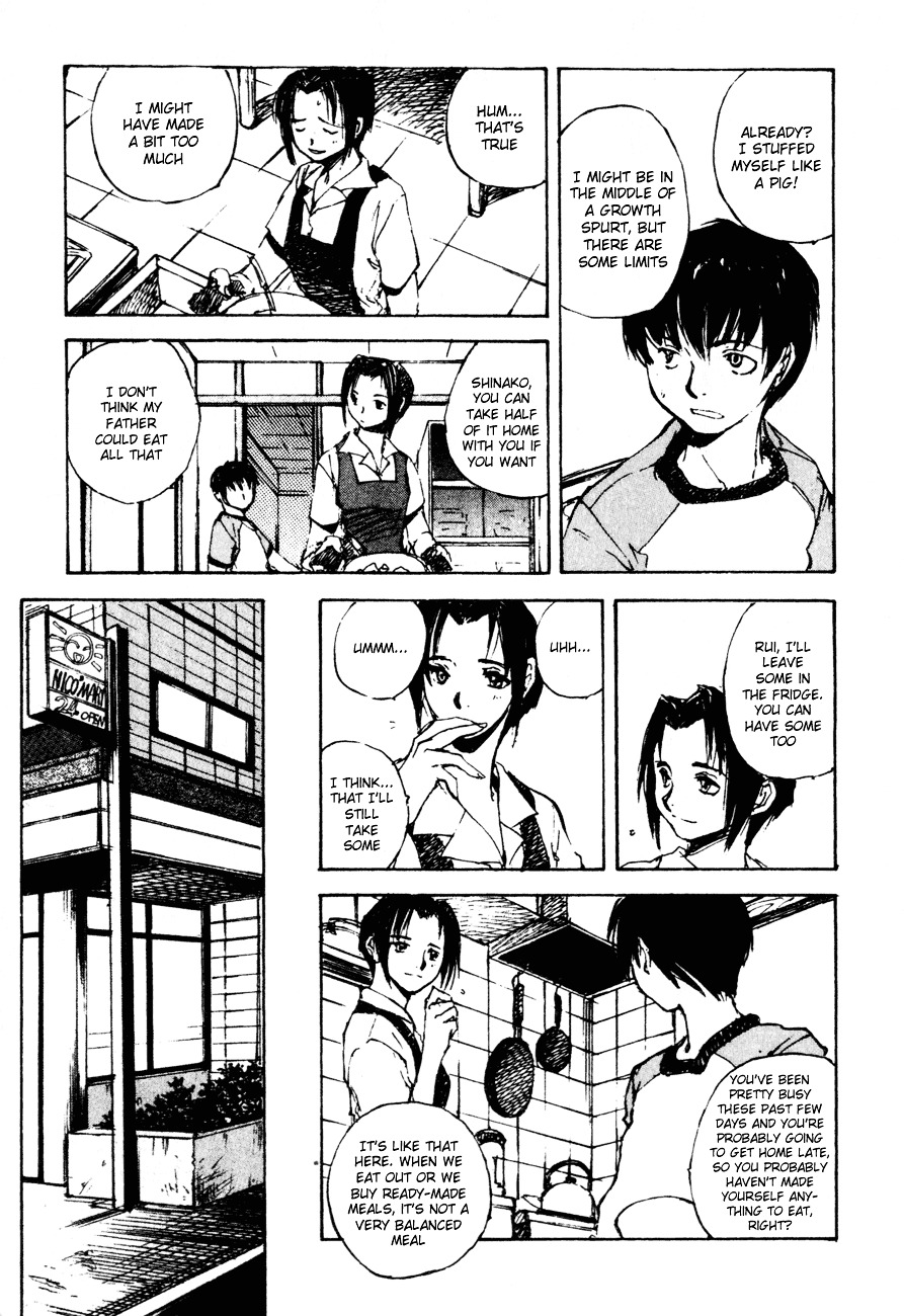 Yesterday o Utatte Chapter 11 page 14 - Chapter 11 : While Gently Swinging: Scene 2
