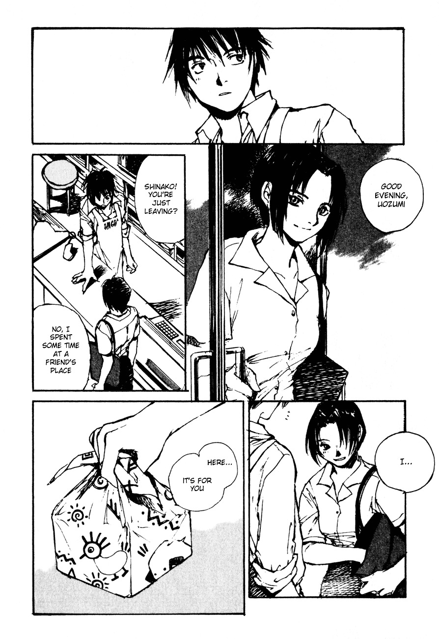 Yesterday o Utatte Chapter 11 page 15 - Chapter 11 : While Gently Swinging: Scene 2