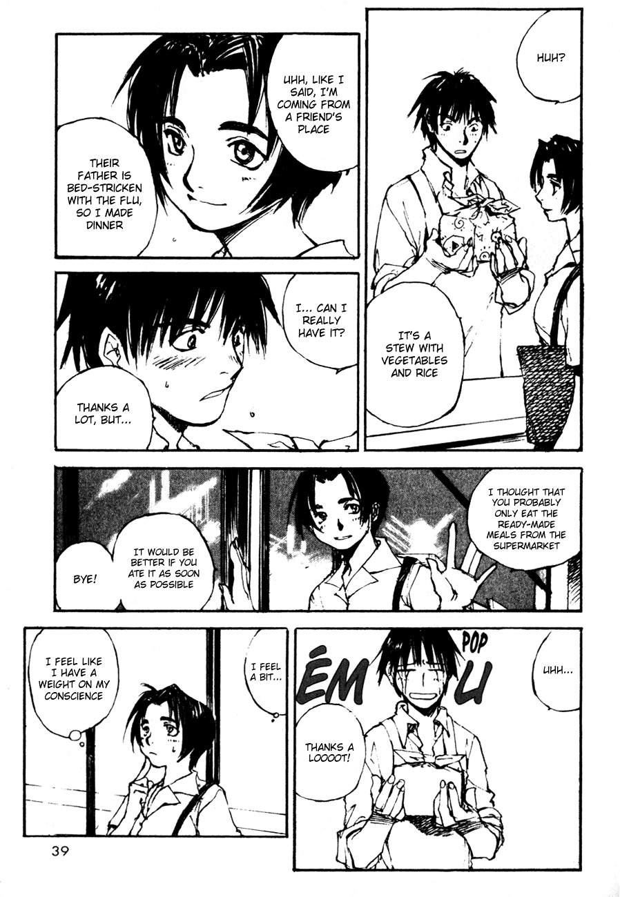 Yesterday o Utatte Chapter 11 page 16 - Chapter 11 : While Gently Swinging: Scene 2