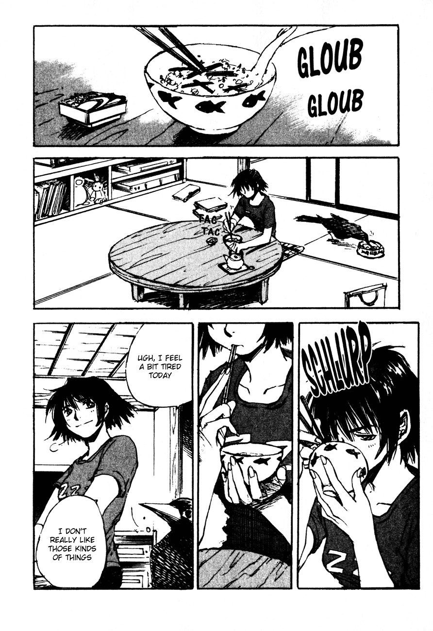 Yesterday o Utatte Chapter 11 page 17 - Chapter 11 : While Gently Swinging: Scene 2