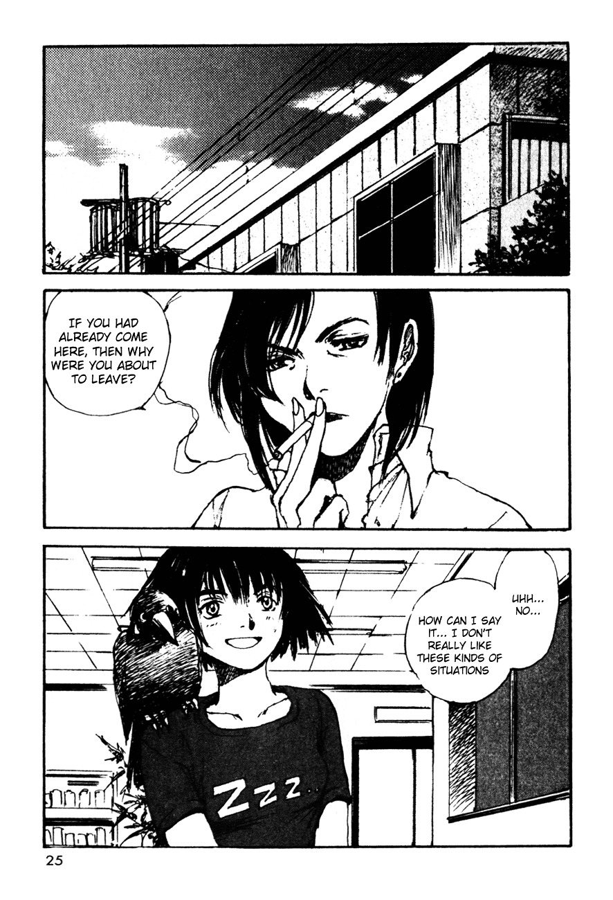 Yesterday o Utatte Chapter 11 page 2 - Chapter 11 : While Gently Swinging: Scene 2