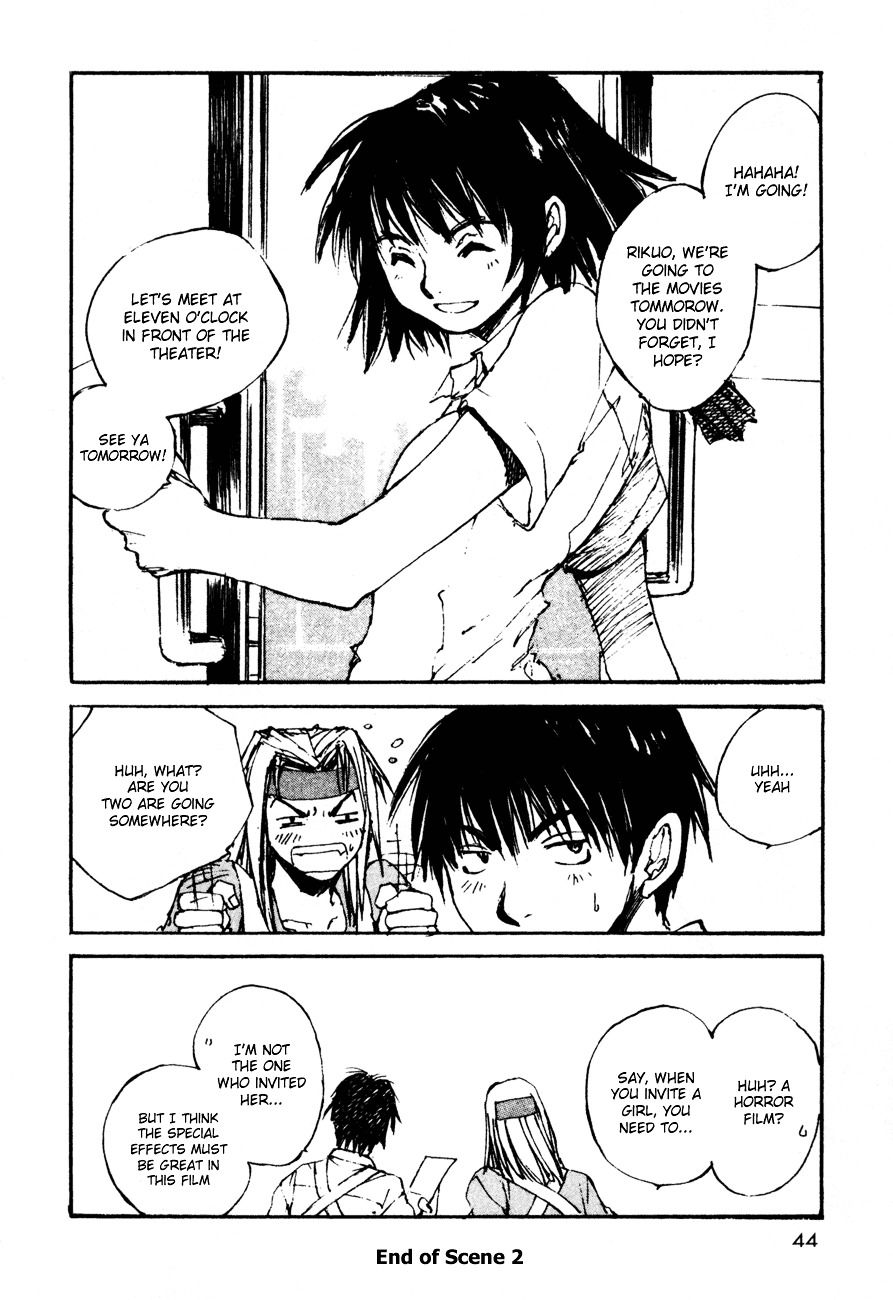 Yesterday o Utatte Chapter 11 page 21 - Chapter 11 : While Gently Swinging: Scene 2