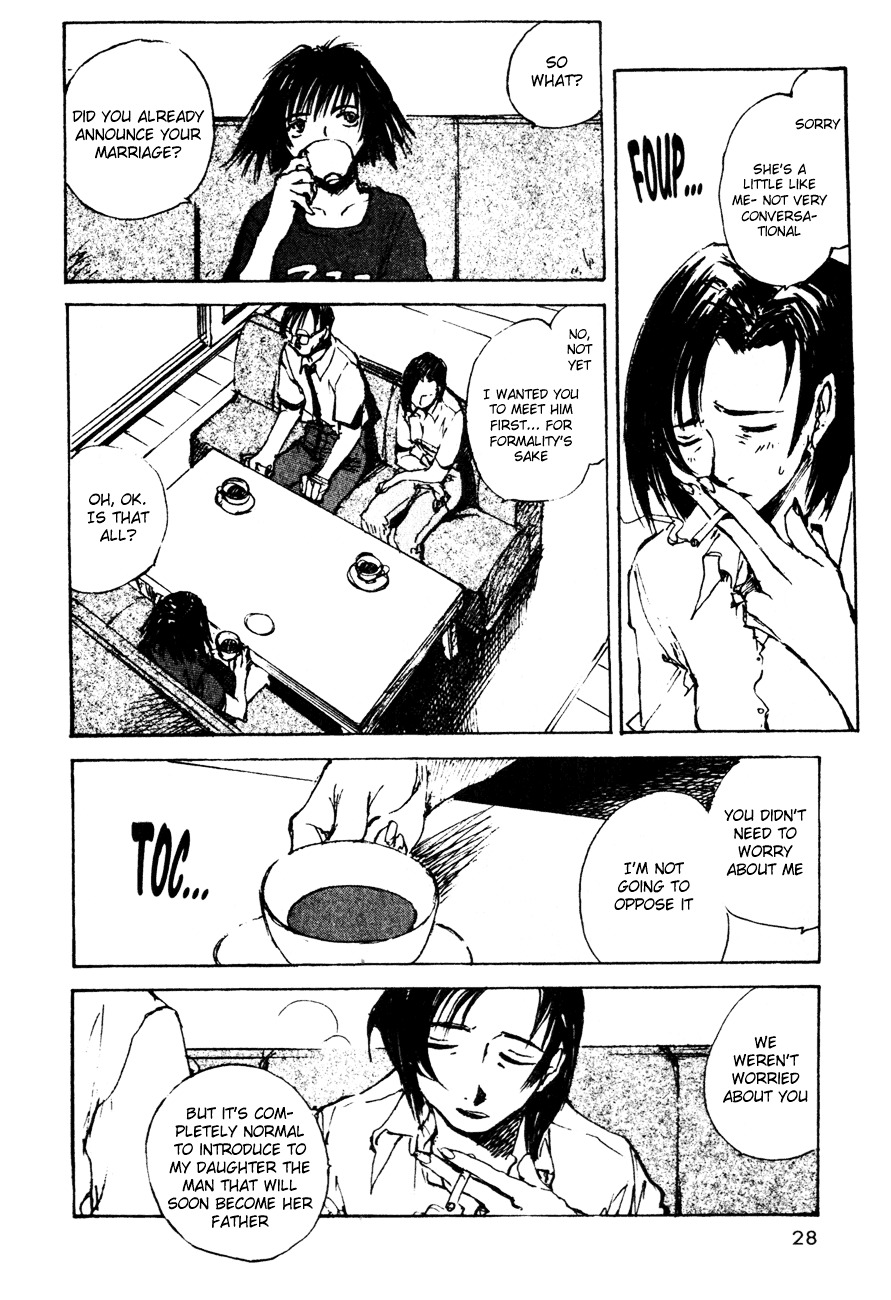 Yesterday o Utatte Chapter 11 page 5 - Chapter 11 : While Gently Swinging: Scene 2