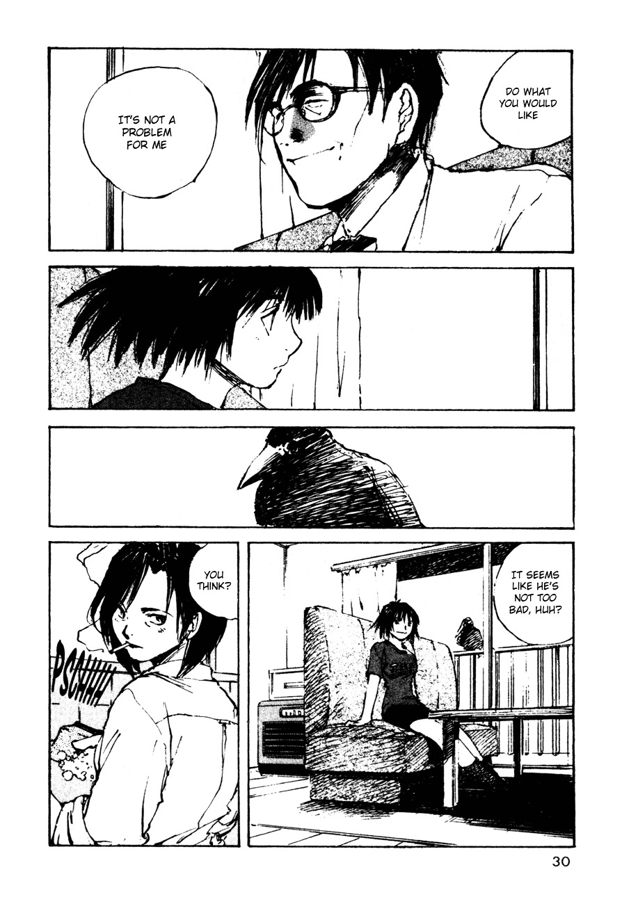 Yesterday o Utatte Chapter 11 page 7 - Chapter 11 : While Gently Swinging: Scene 2