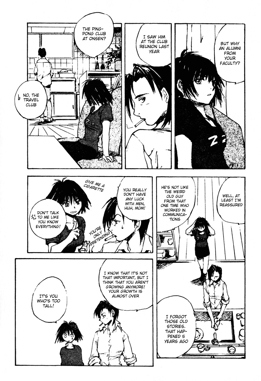 Yesterday o Utatte Chapter 11 page 8 - Chapter 11 : While Gently Swinging: Scene 2
