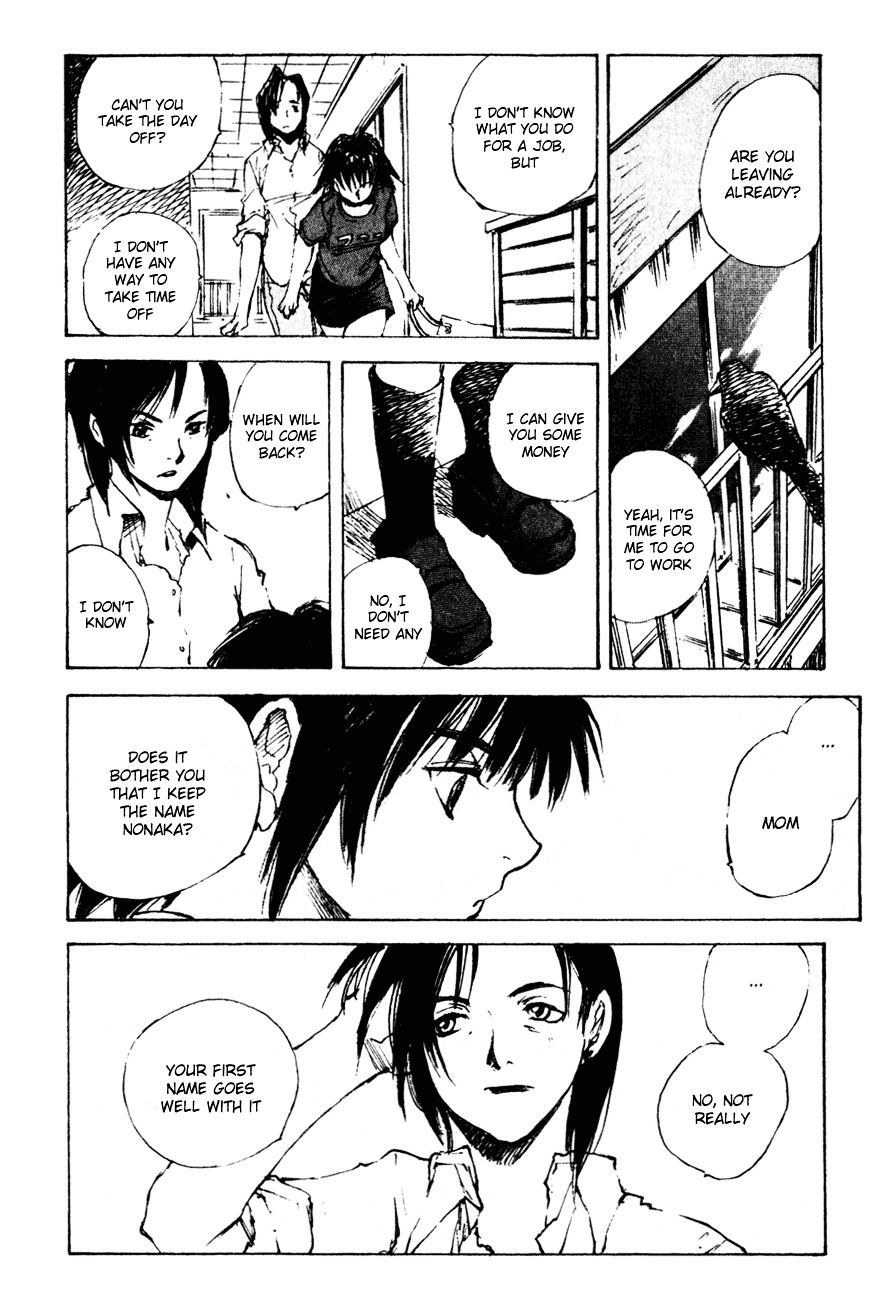 Yesterday o Utatte Chapter 11 page 9 - Chapter 11 : While Gently Swinging: Scene 2
