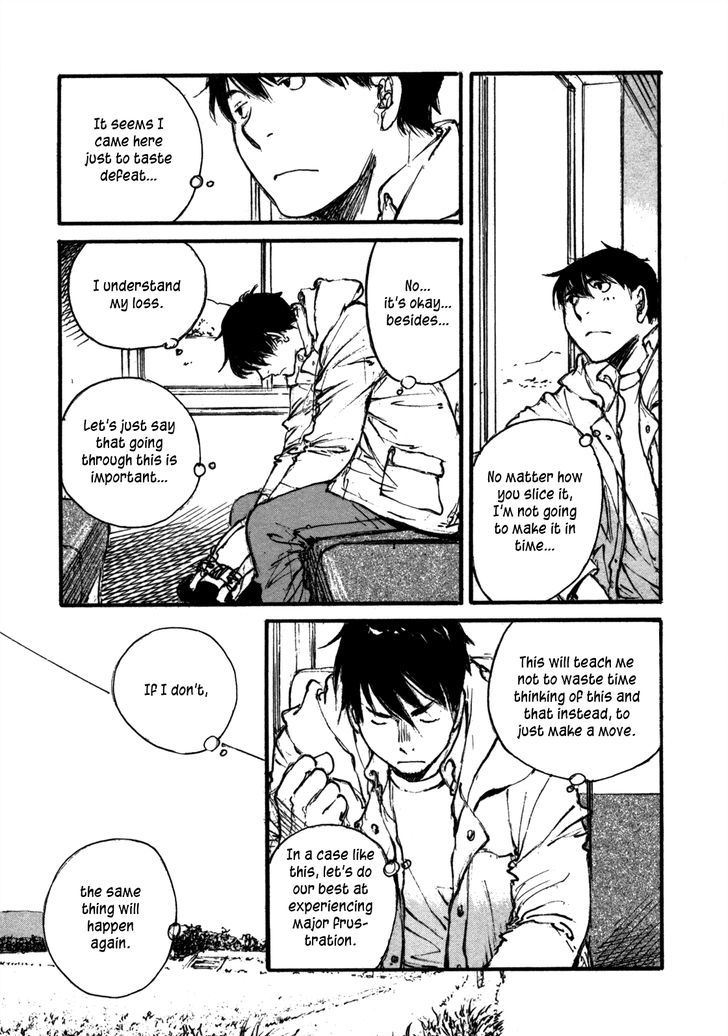 Yesterday o Utatte Chapter 110 page 10 - Chapter 110 : Scene 10