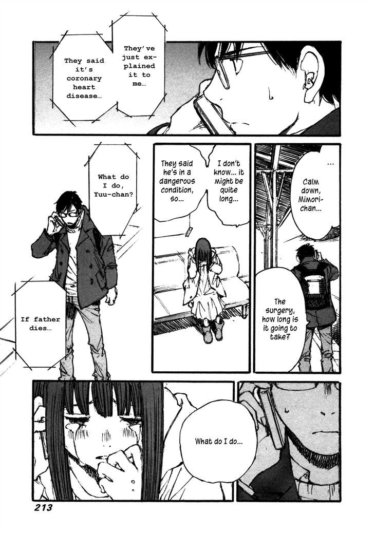 Yesterday o Utatte Chapter 110 page 16 - Chapter 110 : Scene 10