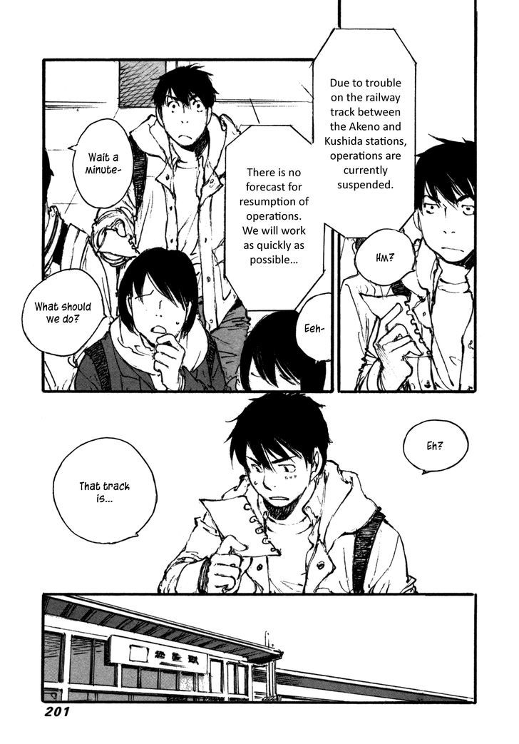 Yesterday o Utatte Chapter 110 page 4 - Chapter 110 : Scene 10