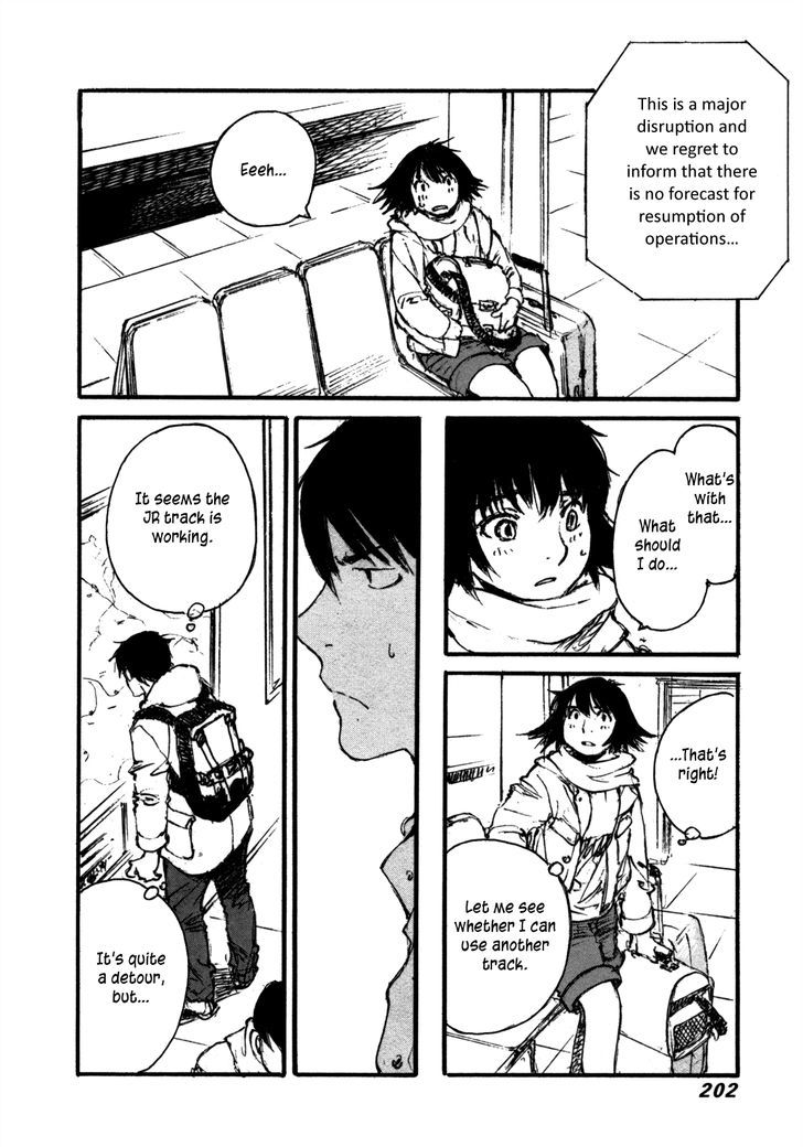 Yesterday o Utatte Chapter 110 page 5 - Chapter 110 : Scene 10