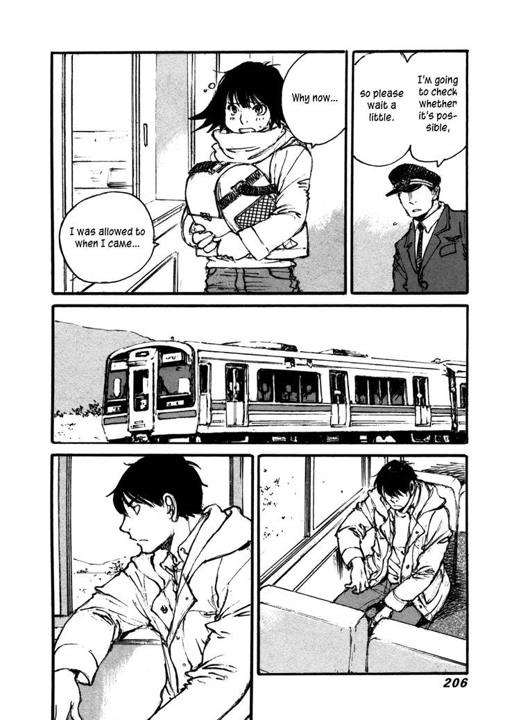 Yesterday o Utatte Chapter 110 page 9 - Chapter 110 : Scene 10