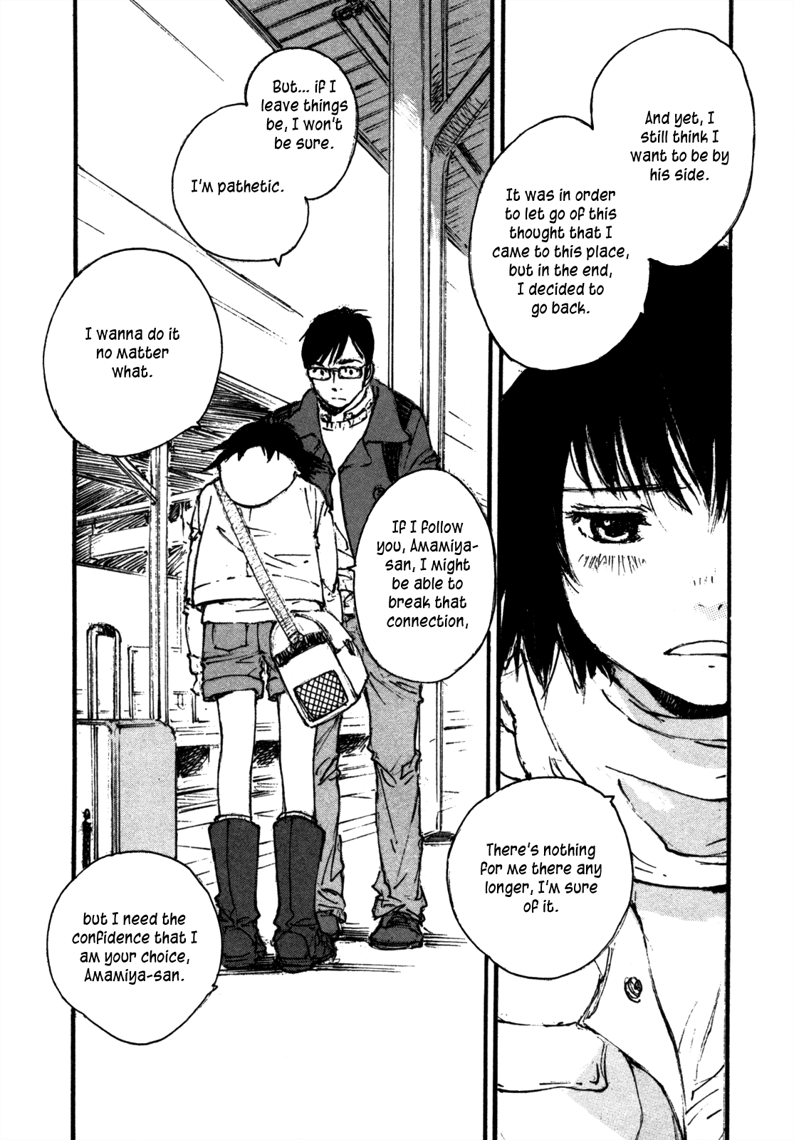 Yesterday o Utatte Chapter 111 page 11 - Chapter 111 : Scene 11