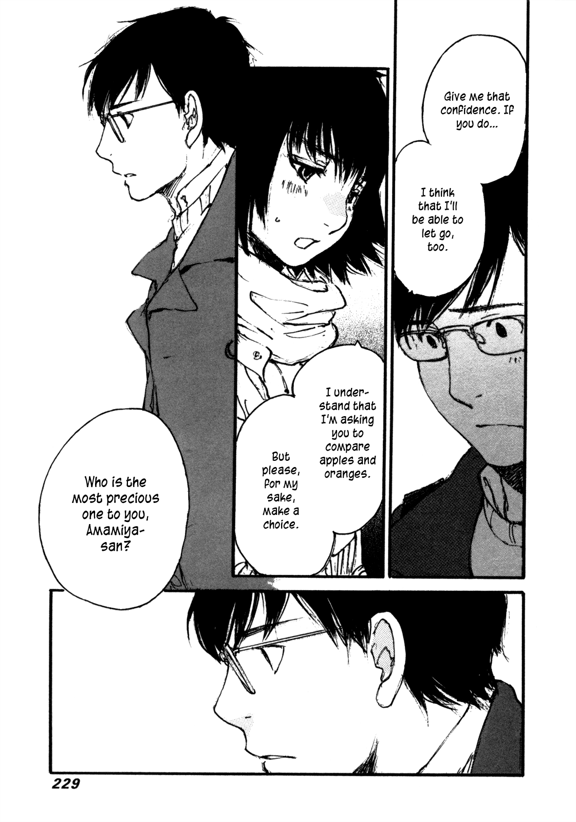 Yesterday o Utatte Chapter 111 page 12 - Chapter 111 : Scene 11