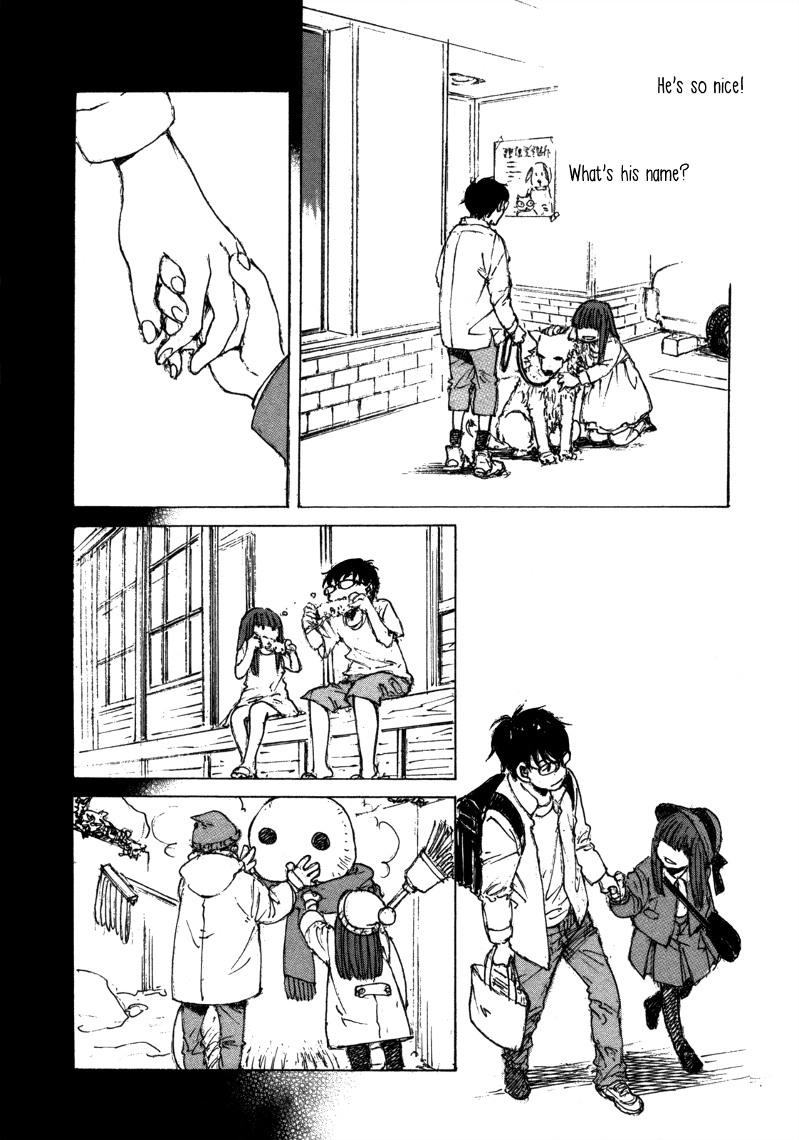 Yesterday o Utatte Chapter 111 page 13 - Chapter 111 : Scene 11