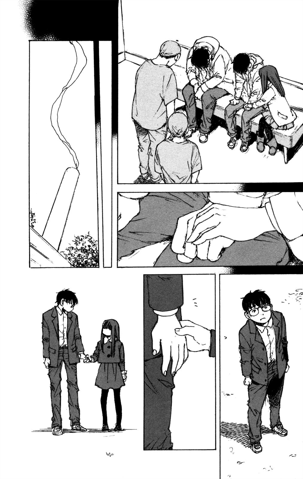 Yesterday o Utatte Chapter 111 page 14 - Chapter 111 : Scene 11