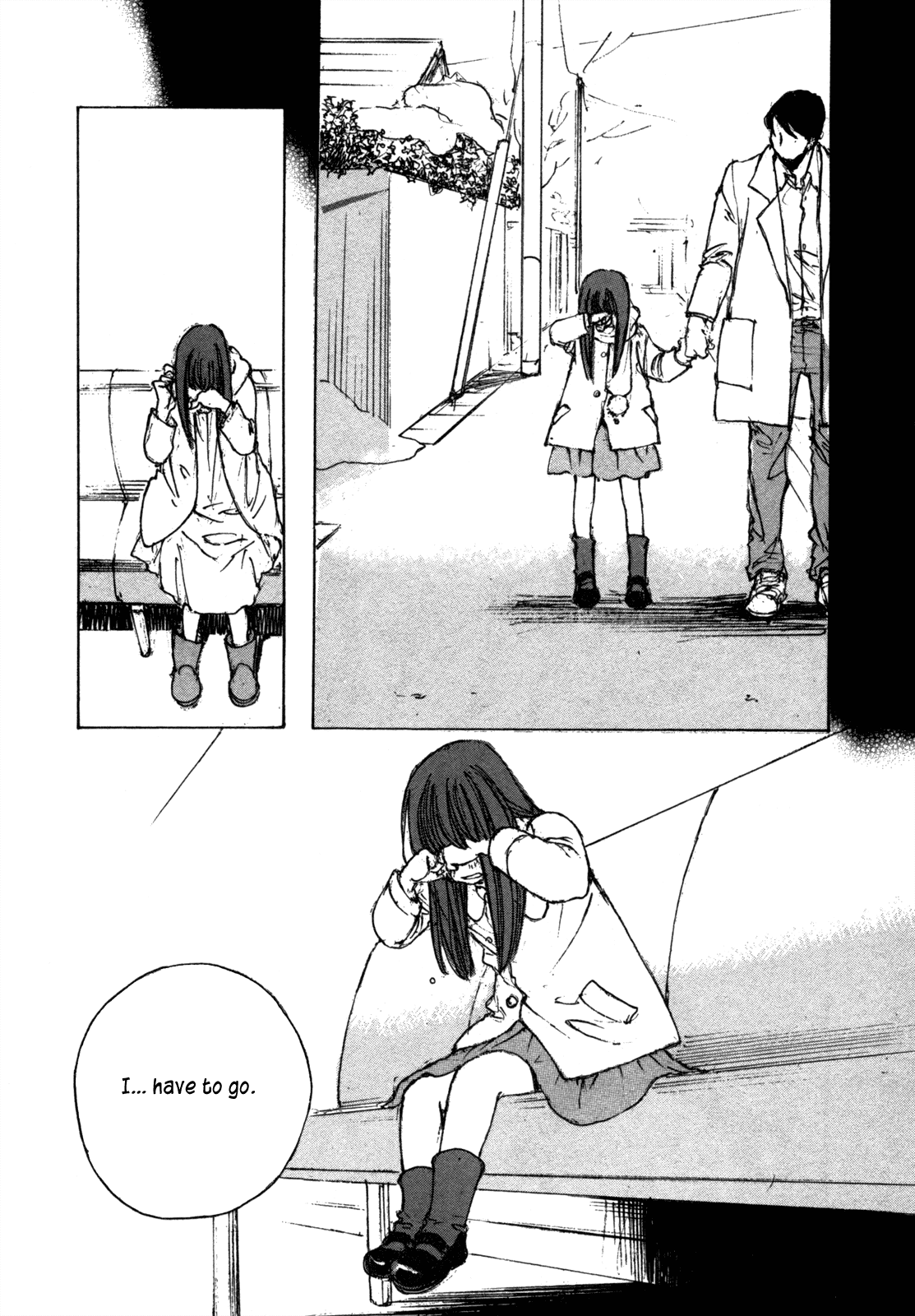 Yesterday o Utatte Chapter 111 page 16 - Chapter 111 : Scene 11