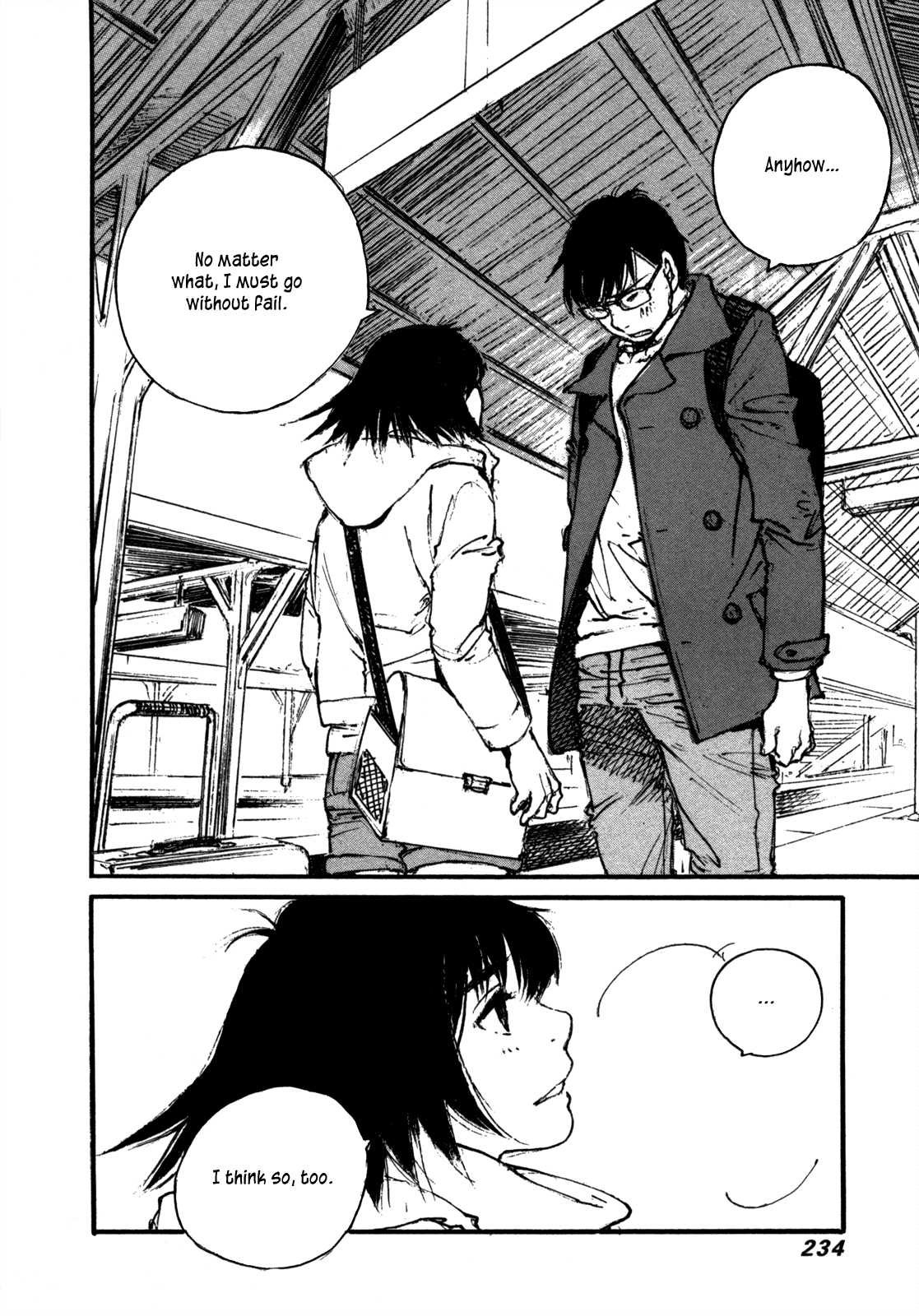 Yesterday o Utatte Chapter 111 page 17 - Chapter 111 : Scene 11