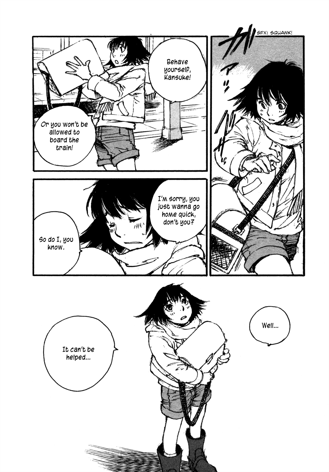 Yesterday o Utatte Chapter 111 page 19 - Chapter 111 : Scene 11