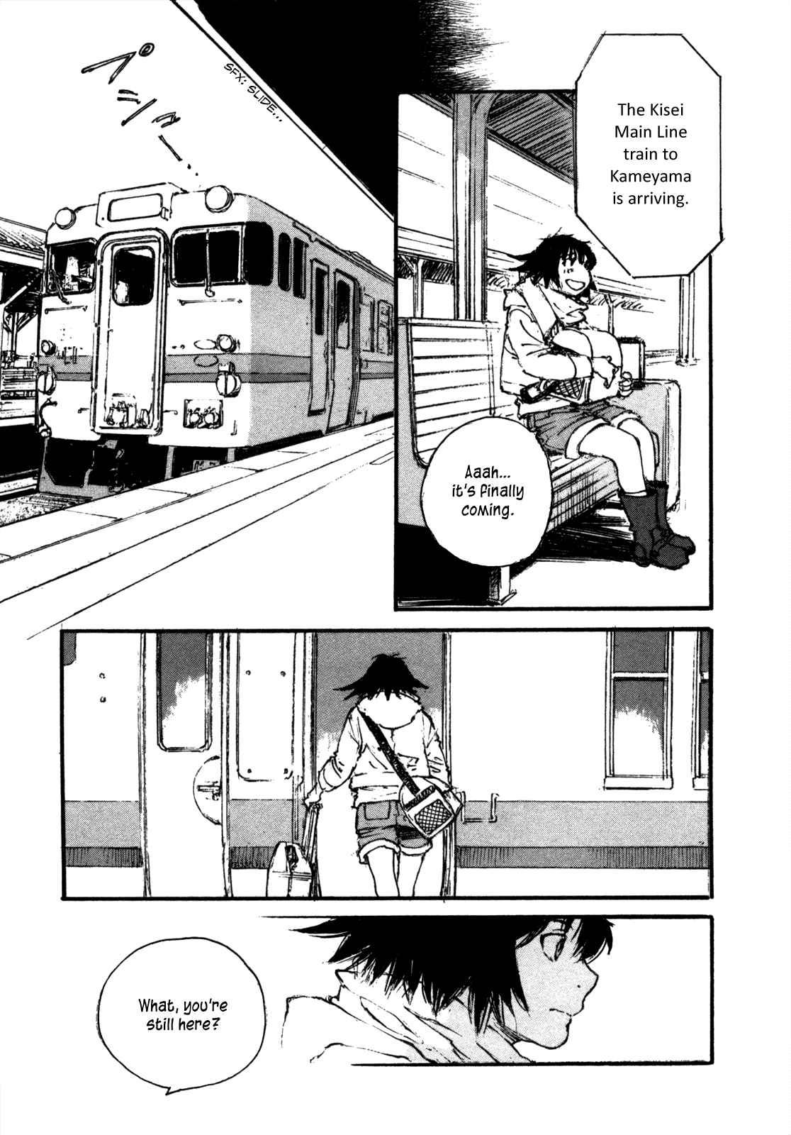 Yesterday o Utatte Chapter 111 page 20 - Chapter 111 : Scene 11