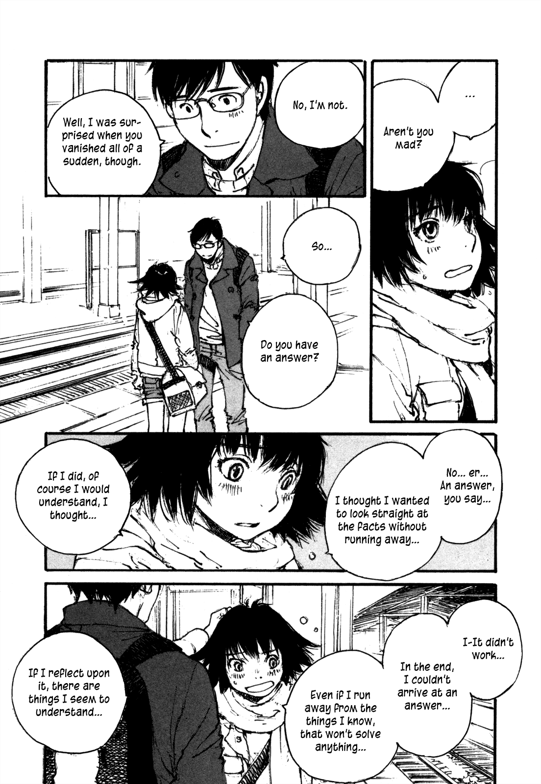 Yesterday o Utatte Chapter 111 page 4 - Chapter 111 : Scene 11