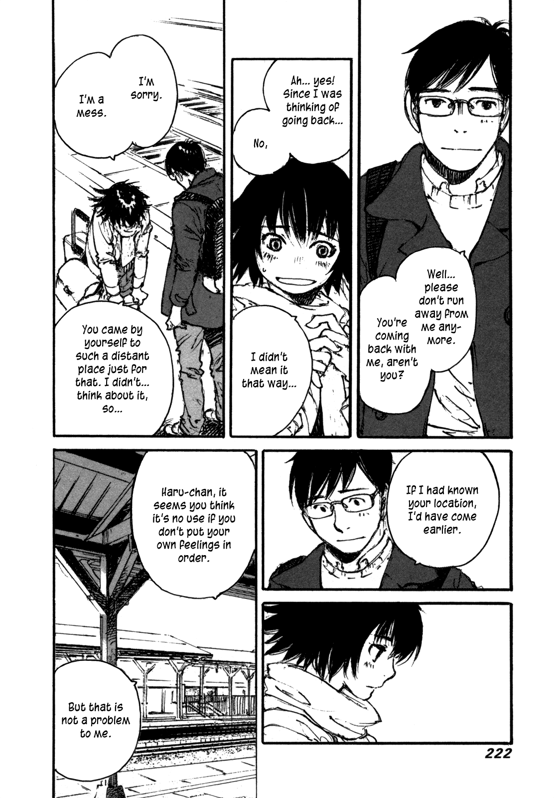 Yesterday o Utatte Chapter 111 page 5 - Chapter 111 : Scene 11