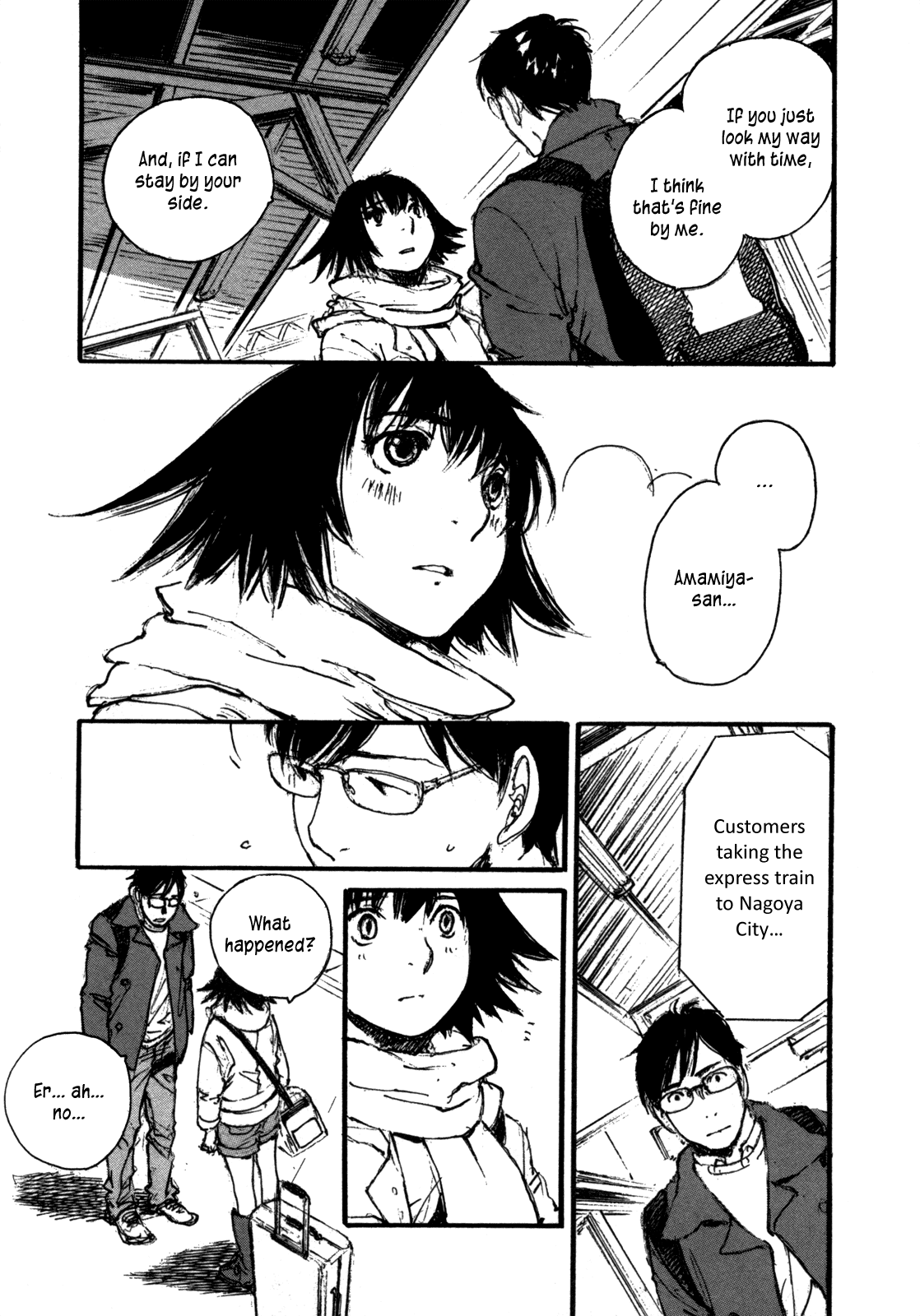 Yesterday o Utatte Chapter 111 page 6 - Chapter 111 : Scene 11
