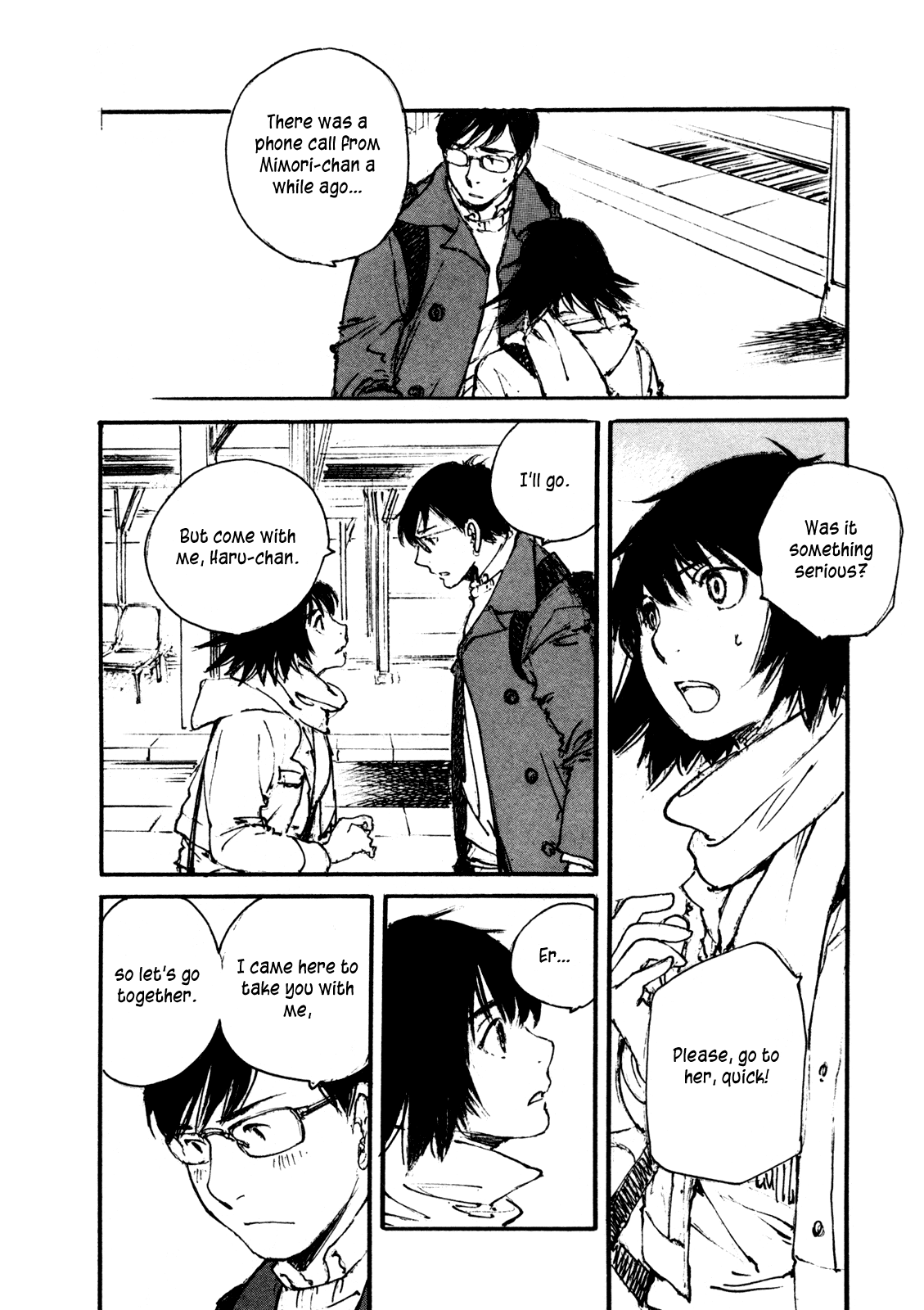Yesterday o Utatte Chapter 111 page 7 - Chapter 111 : Scene 11