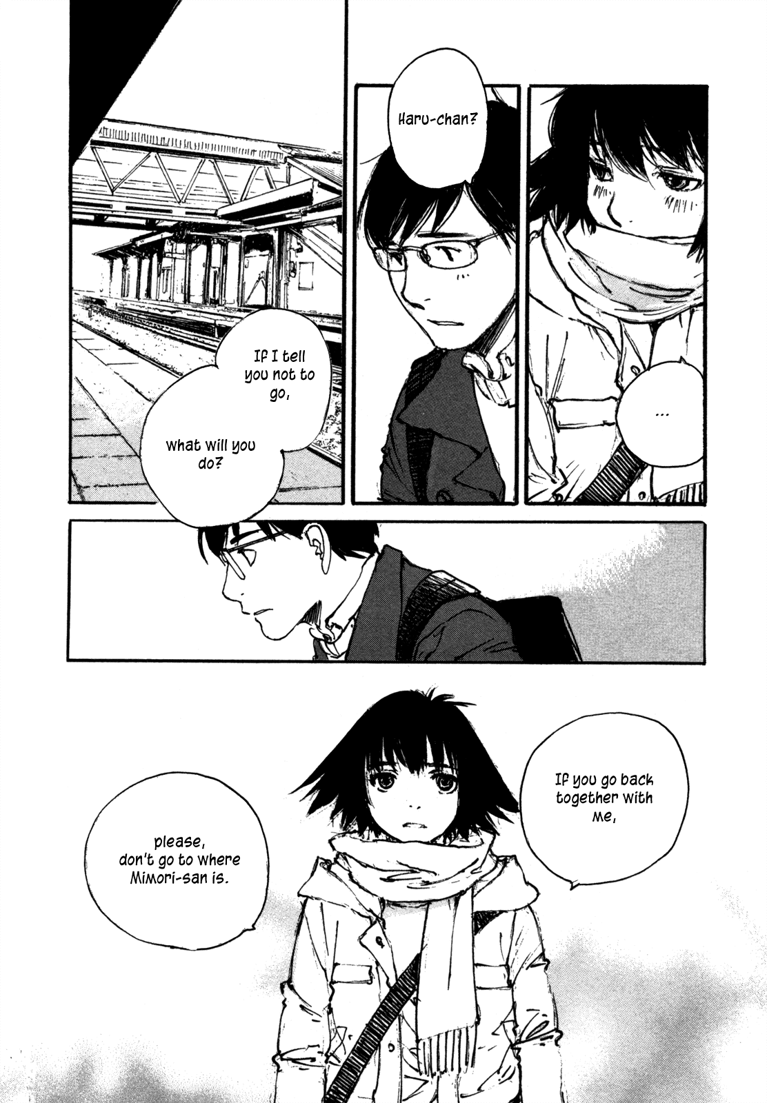 Yesterday o Utatte Chapter 111 page 9 - Chapter 111 : Scene 11