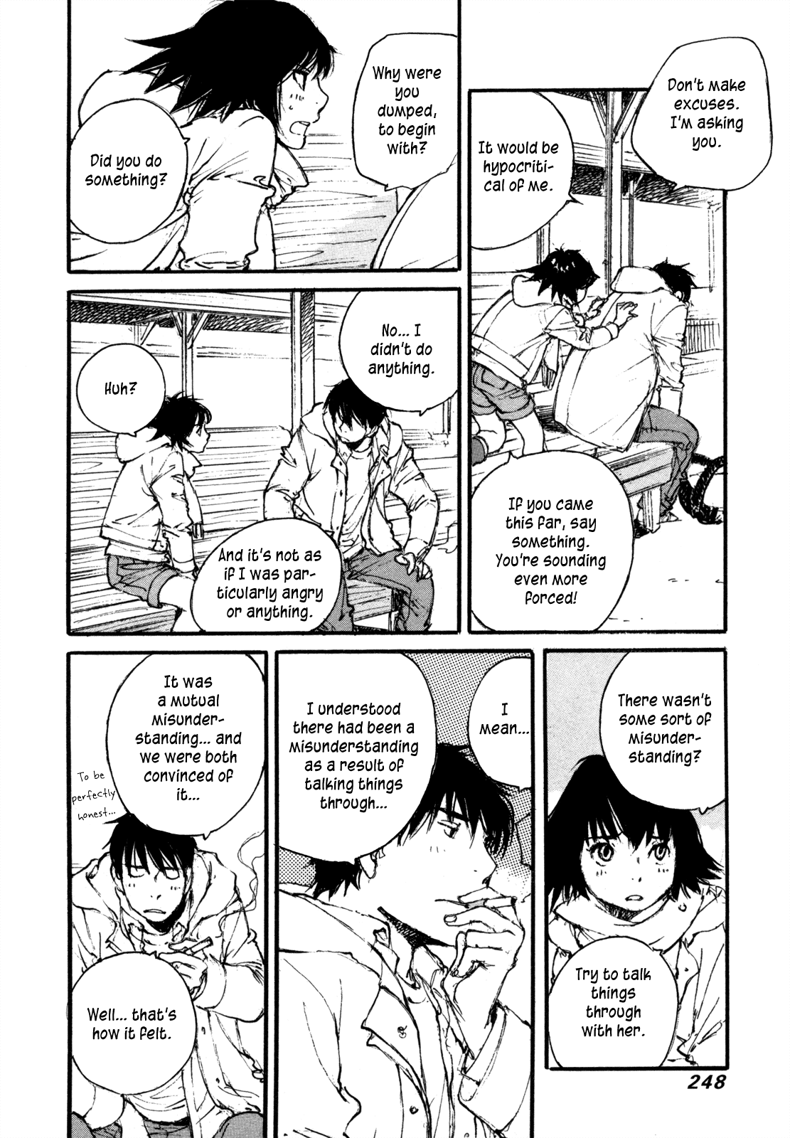Yesterday o Utatte Chapter 112 page 11 - Chapter 112 : Scene 12