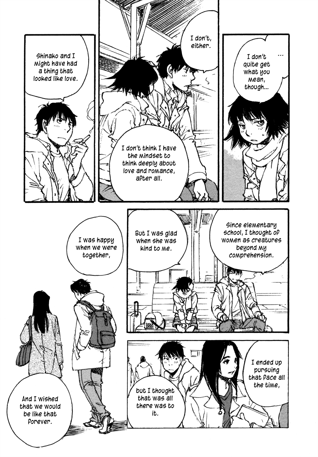 Yesterday o Utatte Chapter 112 page 12 - Chapter 112 : Scene 12