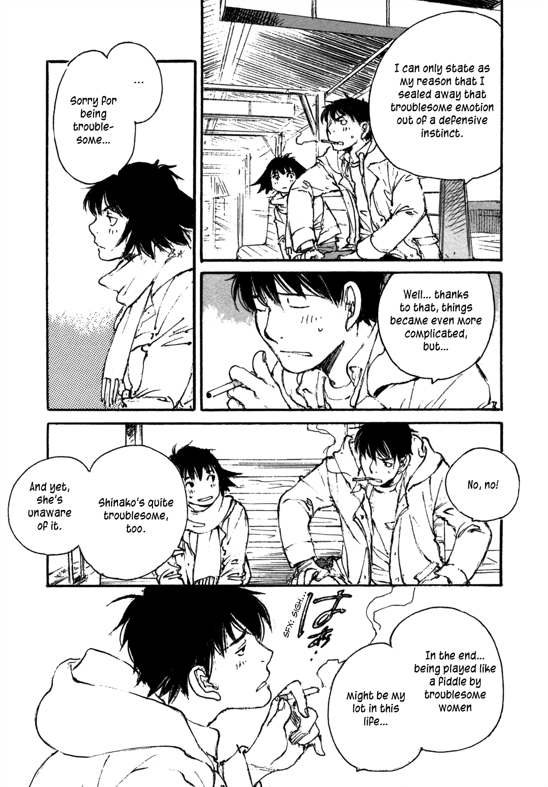 Yesterday o Utatte Chapter 112 page 14 - Chapter 112 : Scene 12