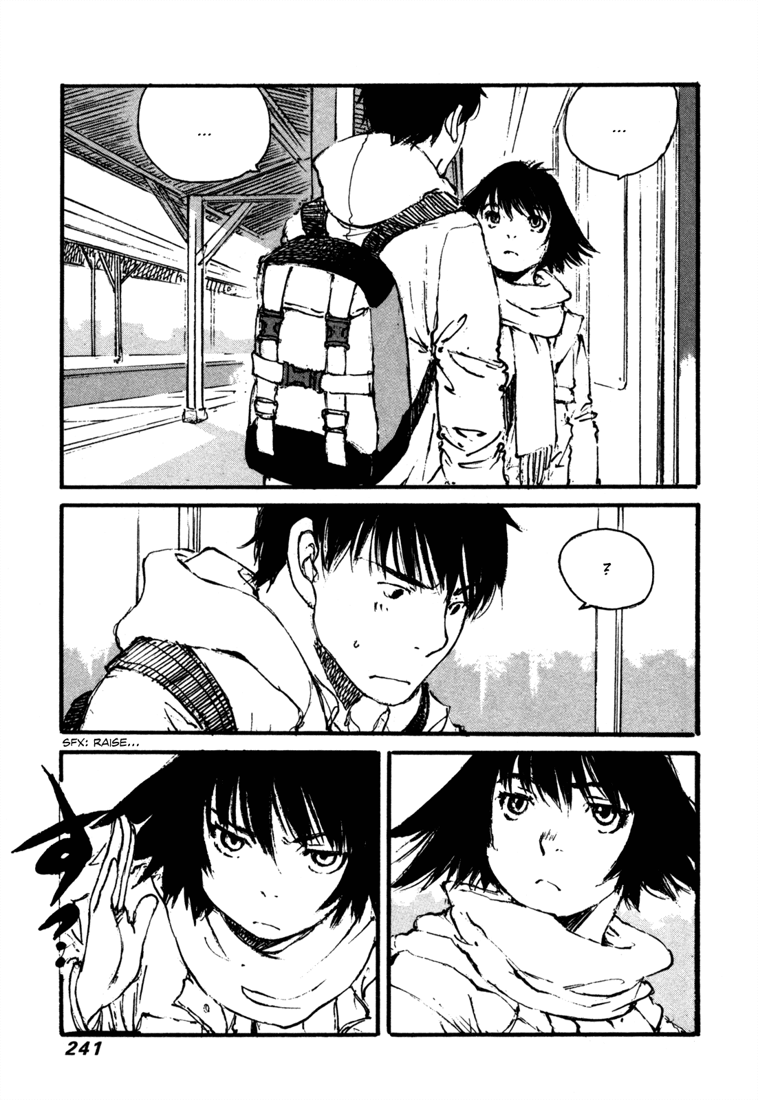 Yesterday o Utatte Chapter 112 page 4 - Chapter 112 : Scene 12