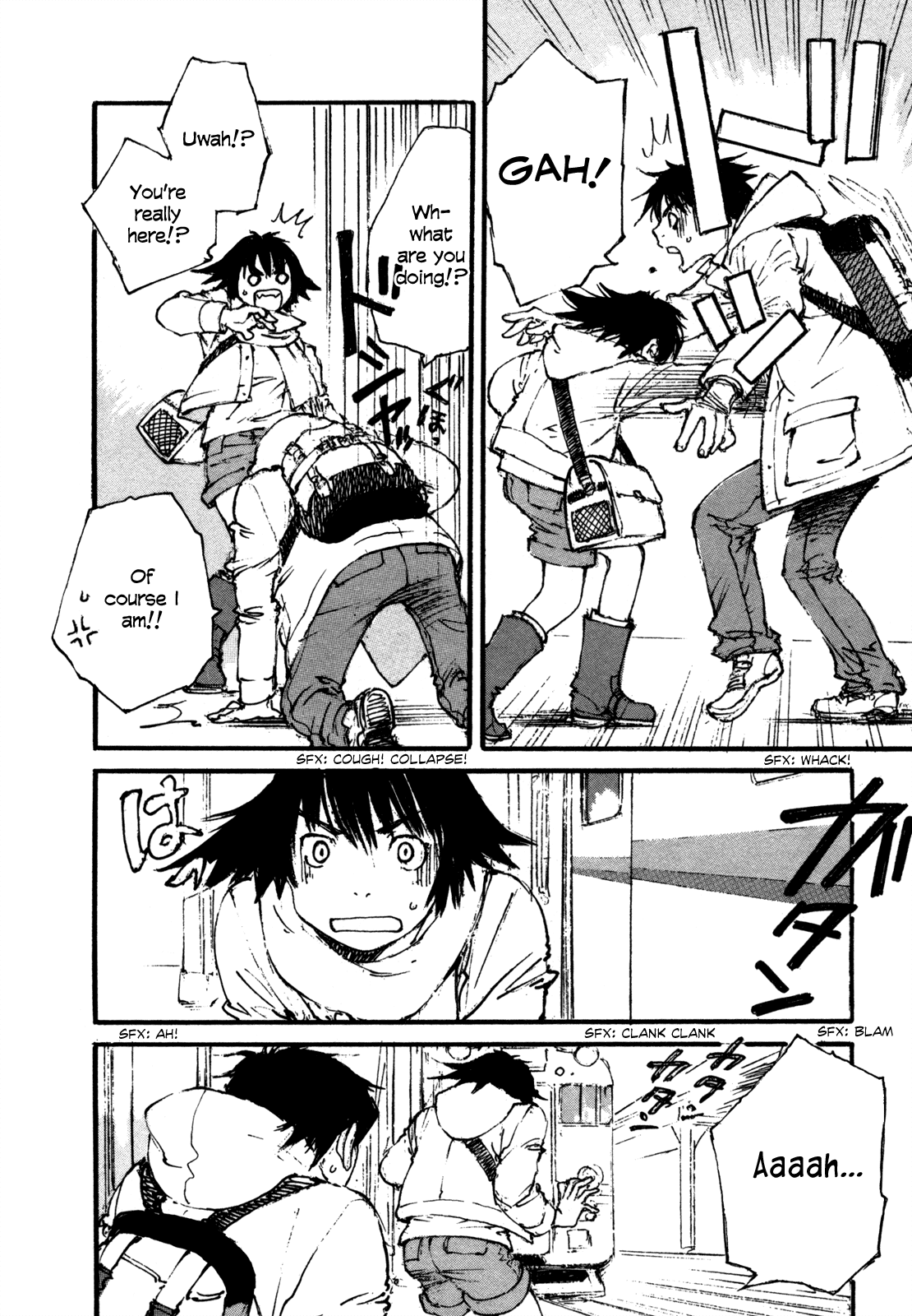 Yesterday o Utatte Chapter 112 page 5 - Chapter 112 : Scene 12