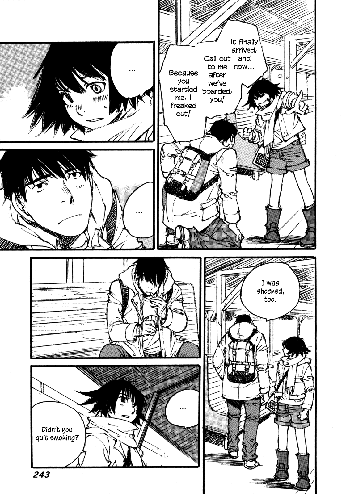 Yesterday o Utatte Chapter 112 page 6 - Chapter 112 : Scene 12