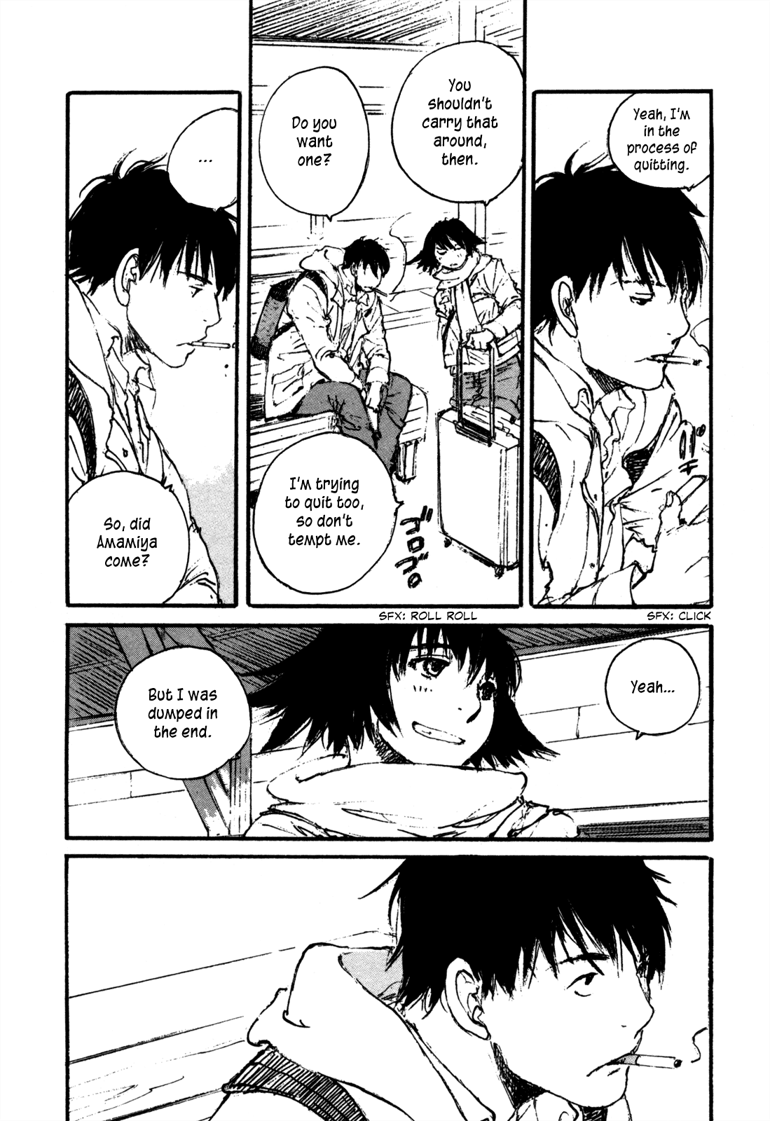 Yesterday o Utatte Chapter 112 page 7 - Chapter 112 : Scene 12