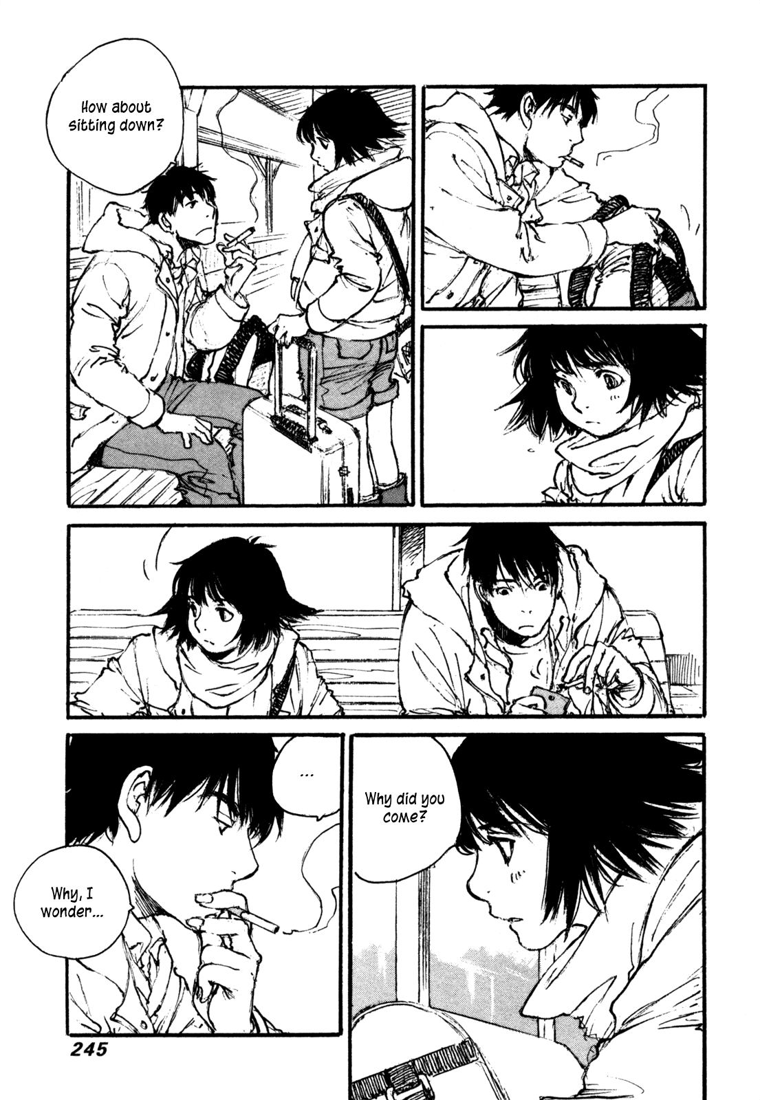 Yesterday o Utatte Chapter 112 page 8 - Chapter 112 : Scene 12