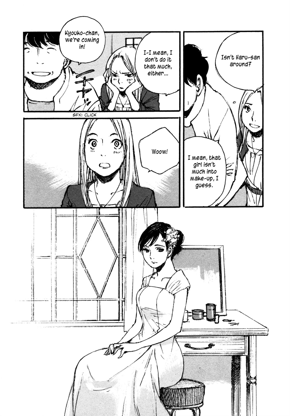 Yesterday o Utatte Chapter 113 page 10 - Chapter 113: Scene 13 [END]