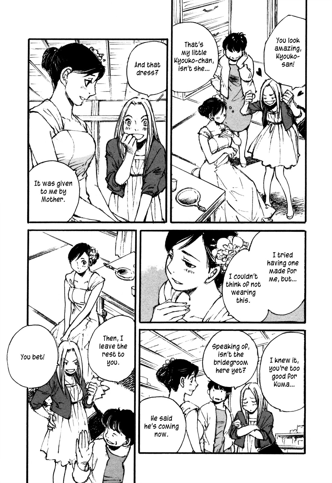 Yesterday o Utatte Chapter 113 page 11 - Chapter 113: Scene 13 [END]