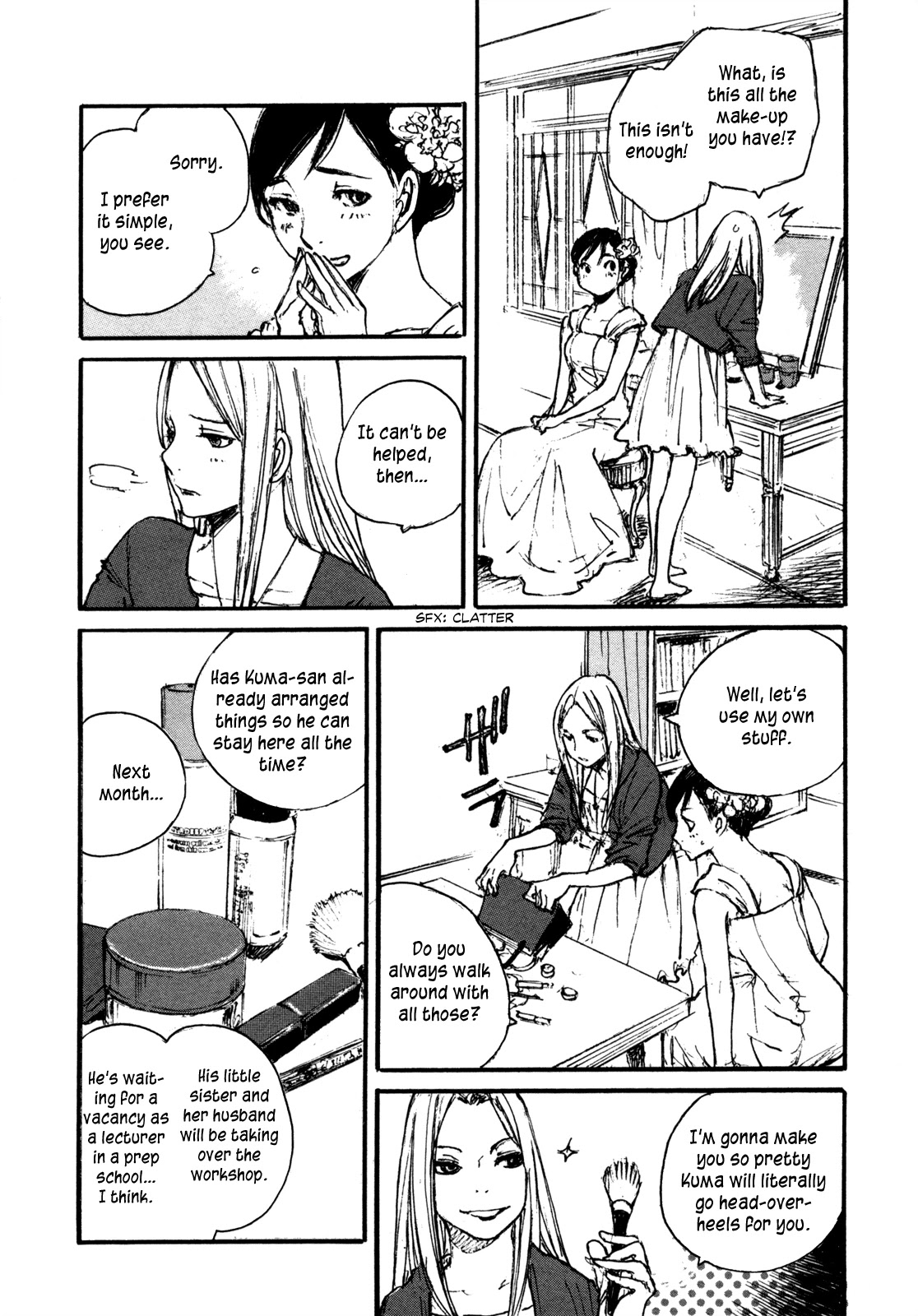 Yesterday o Utatte Chapter 113 page 12 - Chapter 113: Scene 13 [END]