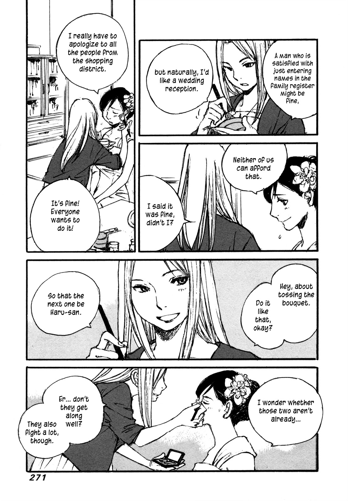 Yesterday o Utatte Chapter 113 page 13 - Chapter 113: Scene 13 [END]