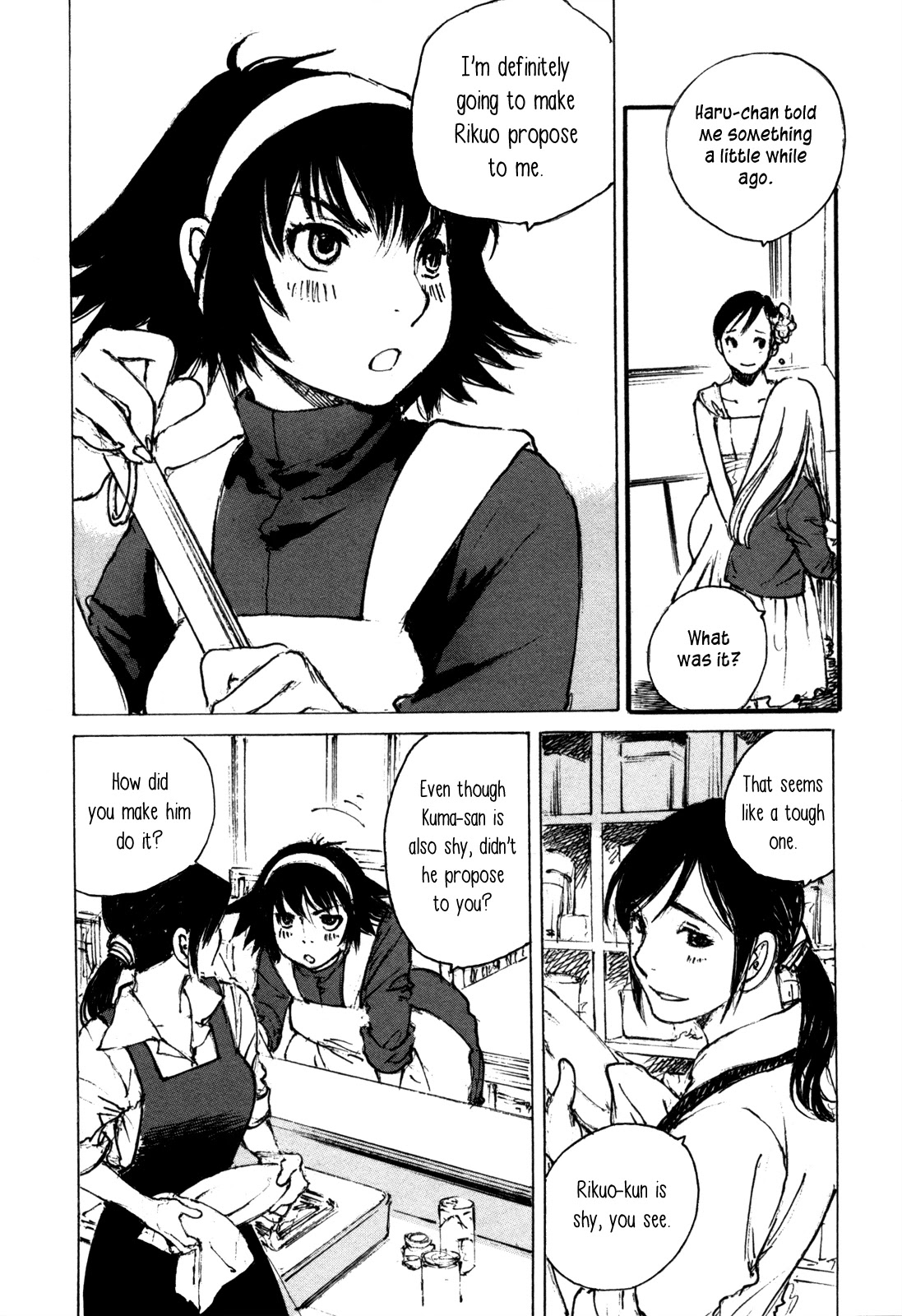 Yesterday o Utatte Chapter 113 page 14 - Chapter 113: Scene 13 [END]